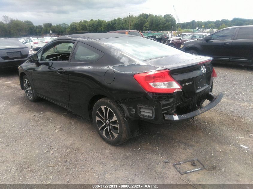 2013 HONDA CIVIC CPE EX - 2HGFG3B87DH515218