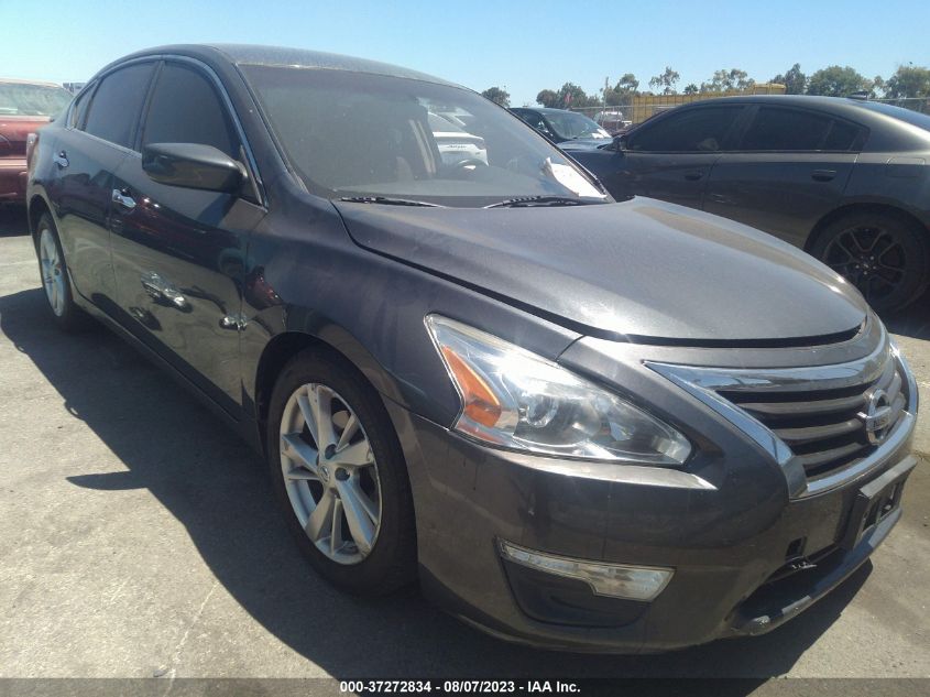 2013 NISSAN ALTIMA 2.5 SV - 1N4AL3AP8DN582808