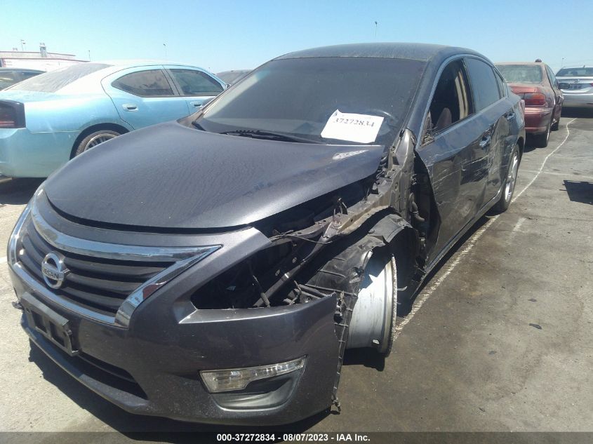 2013 NISSAN ALTIMA 2.5 SV - 1N4AL3AP8DN582808