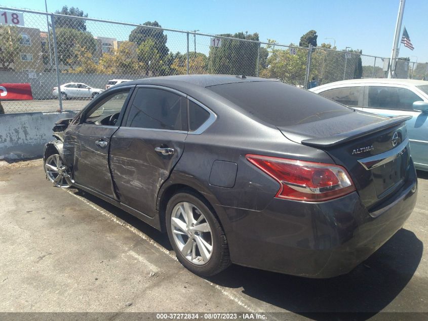 2013 NISSAN ALTIMA 2.5 SV - 1N4AL3AP8DN582808