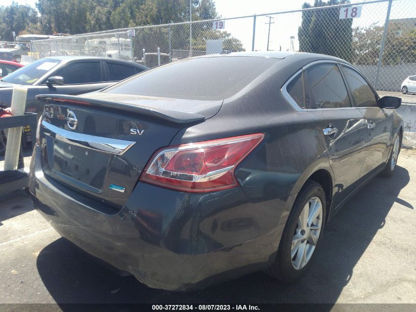 2013 NISSAN ALTIMA 2.5 SV - 1N4AL3AP8DN582808