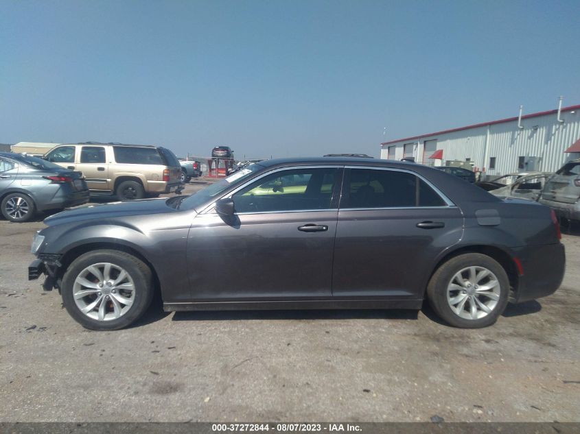 2015 CHRYSLER 300 LIMITED - 2C3CCAAG0FH882219