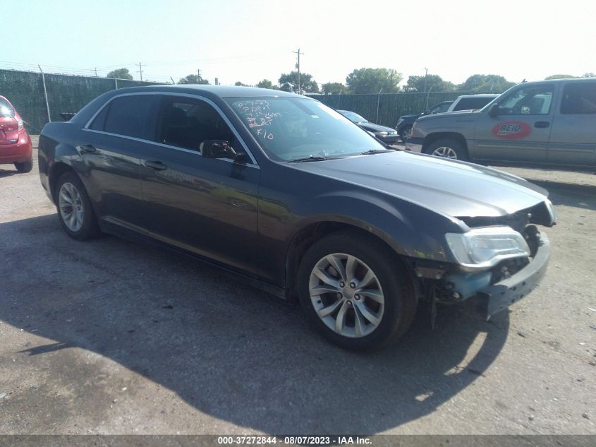 2015 CHRYSLER 300 LIMITED - 2C3CCAAG0FH882219