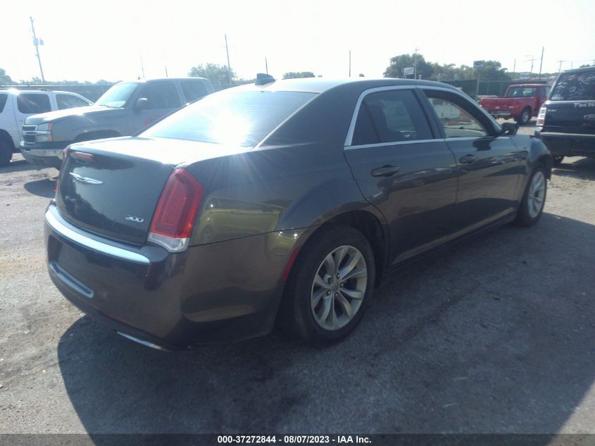 2015 CHRYSLER 300 LIMITED - 2C3CCAAG0FH882219