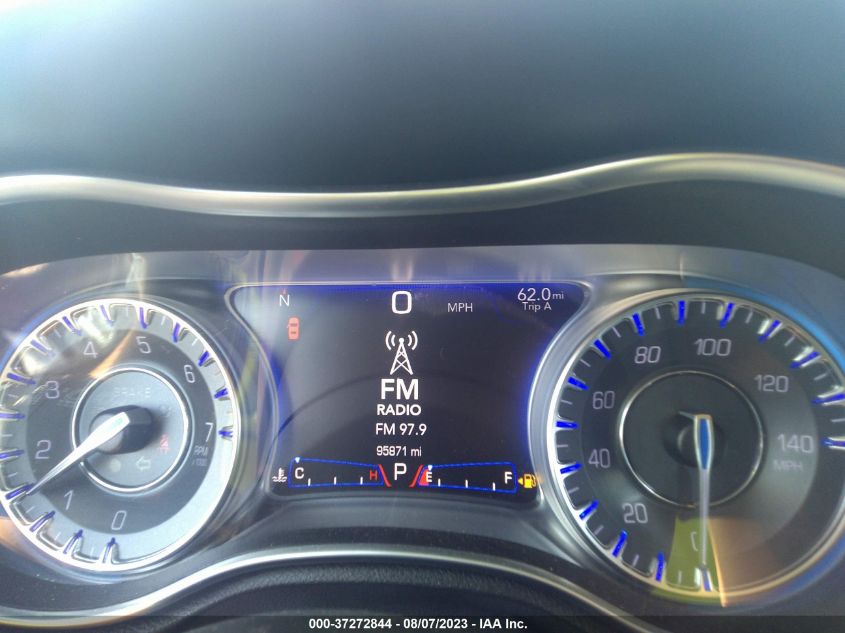 2015 CHRYSLER 300 LIMITED - 2C3CCAAG0FH882219
