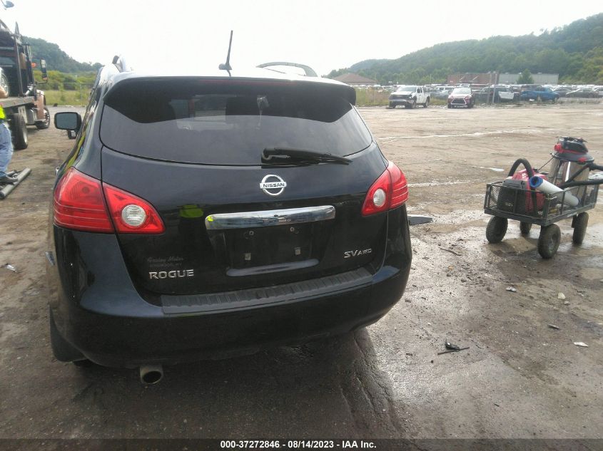 2013 NISSAN ROGUE SV - JN8AS5MV7DW622426