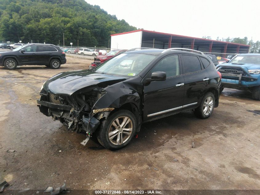 2013 NISSAN ROGUE SV - JN8AS5MV7DW622426