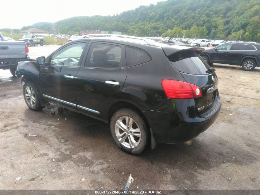 2013 NISSAN ROGUE SV - JN8AS5MV7DW622426