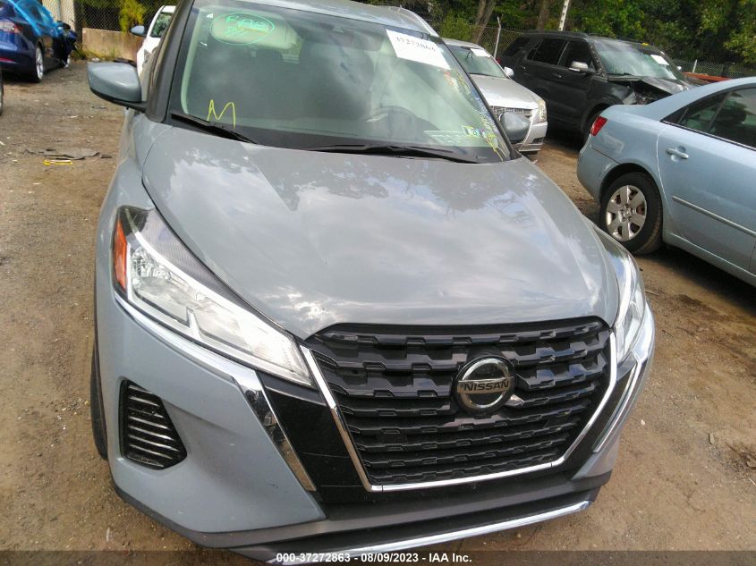2021 NISSAN KICKS SV - 3N1CP5CV4ML500073