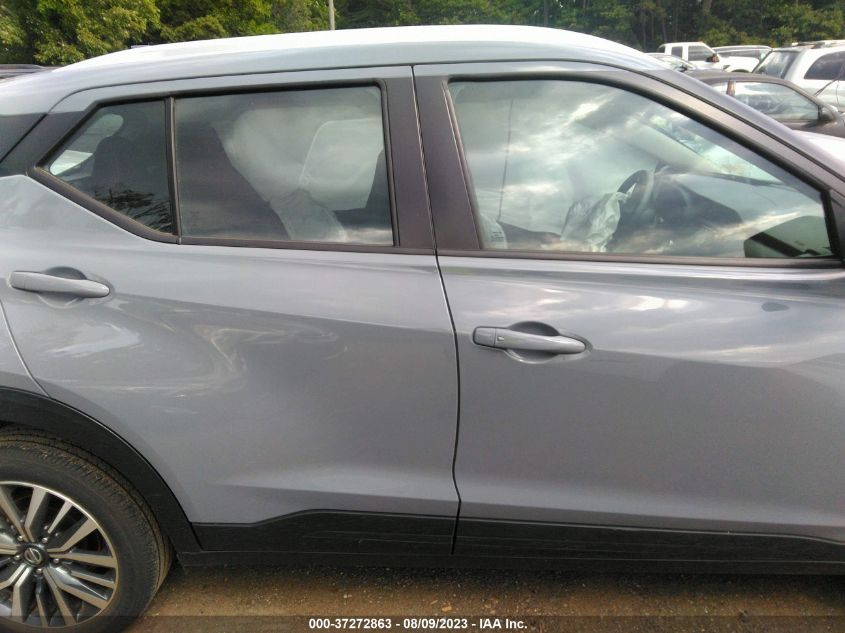 2021 NISSAN KICKS SV - 3N1CP5CV4ML500073