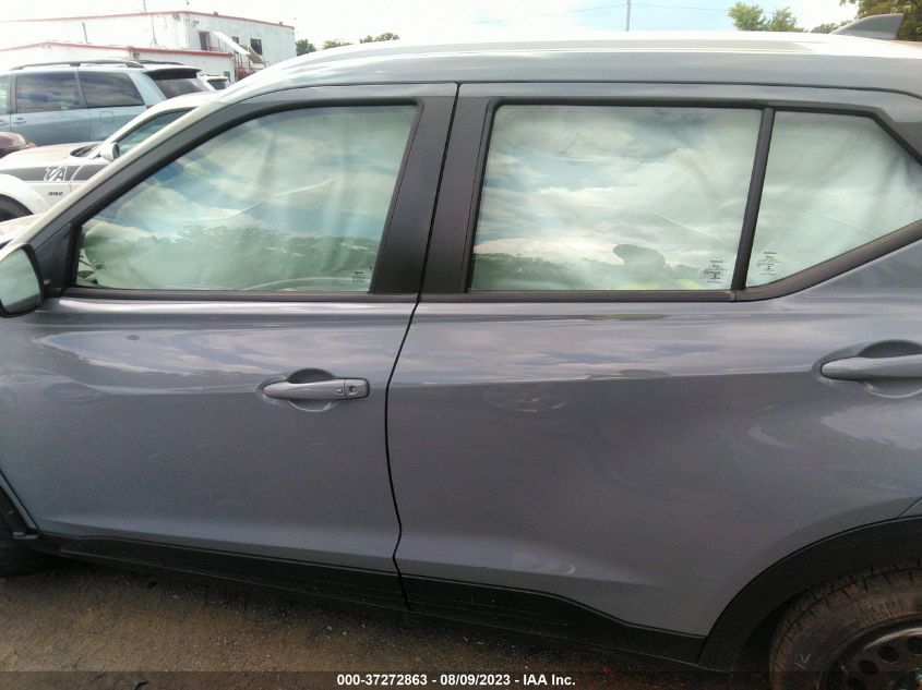 2021 NISSAN KICKS SV - 3N1CP5CV4ML500073