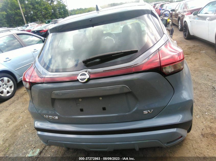 2021 NISSAN KICKS SV - 3N1CP5CV4ML500073