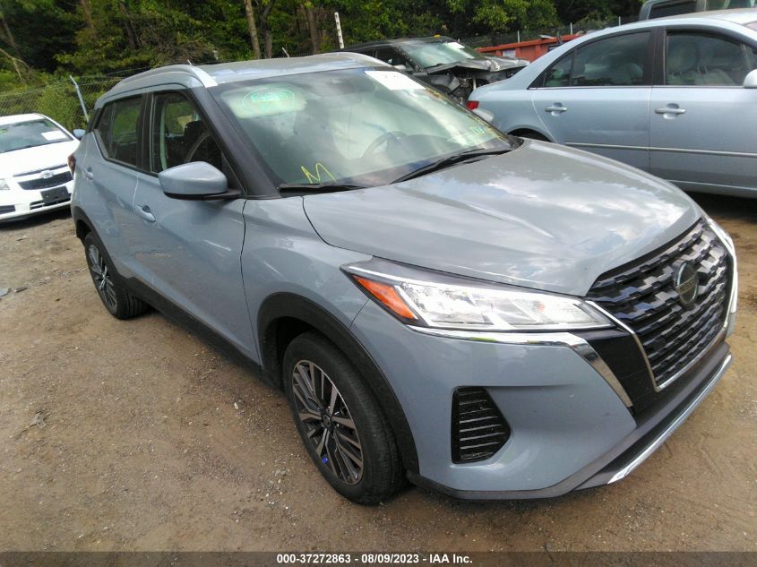 2021 NISSAN KICKS SV - 3N1CP5CV4ML500073