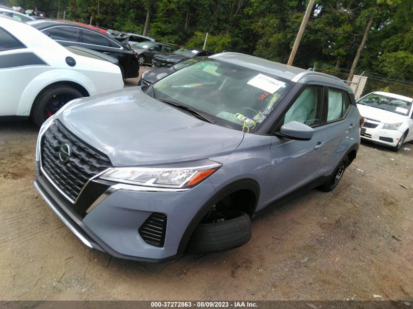 2021 NISSAN KICKS SV - 3N1CP5CV4ML500073