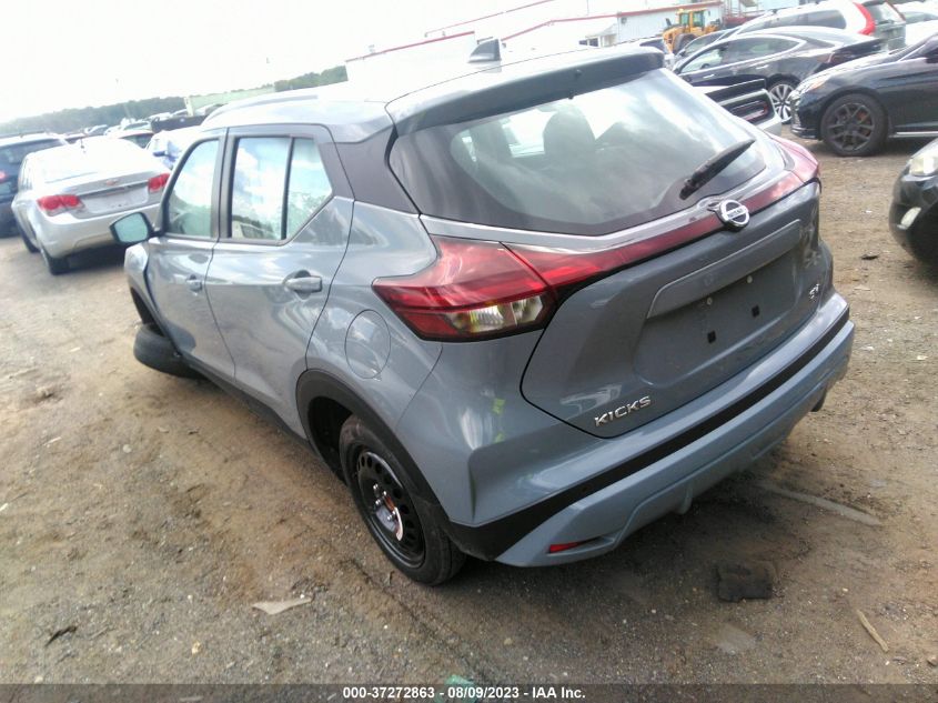 2021 NISSAN KICKS SV - 3N1CP5CV4ML500073