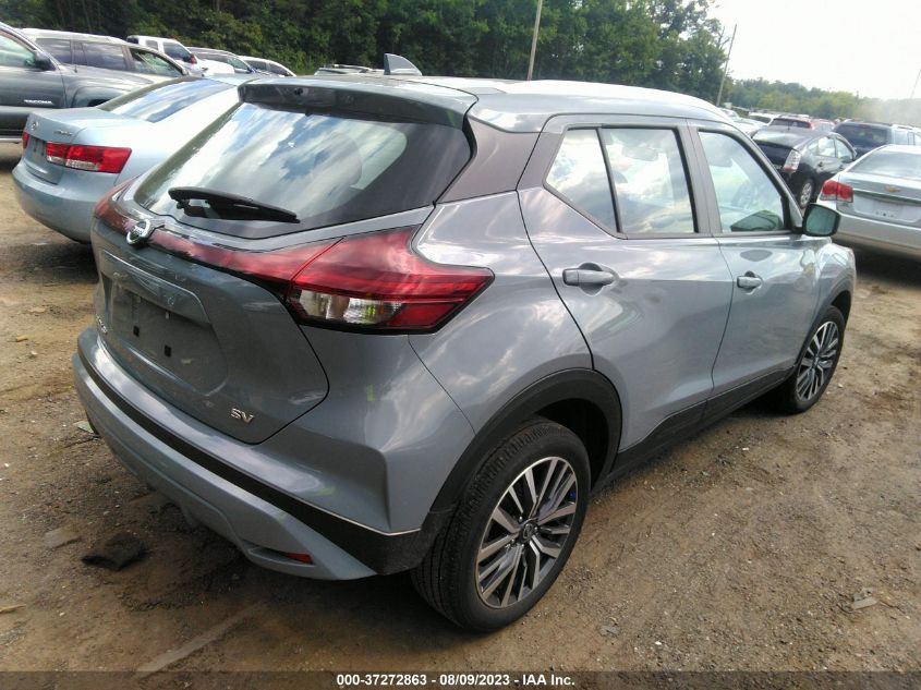 2021 NISSAN KICKS SV - 3N1CP5CV4ML500073