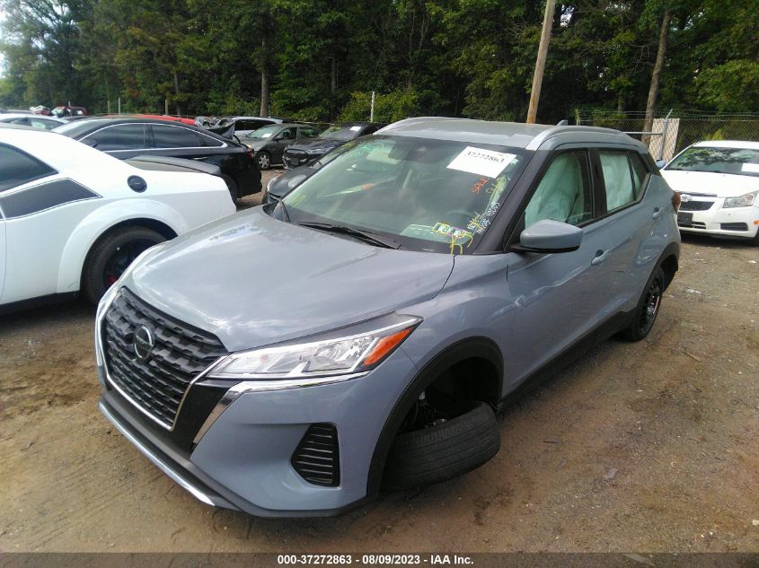 2021 NISSAN KICKS SV - 3N1CP5CV4ML500073