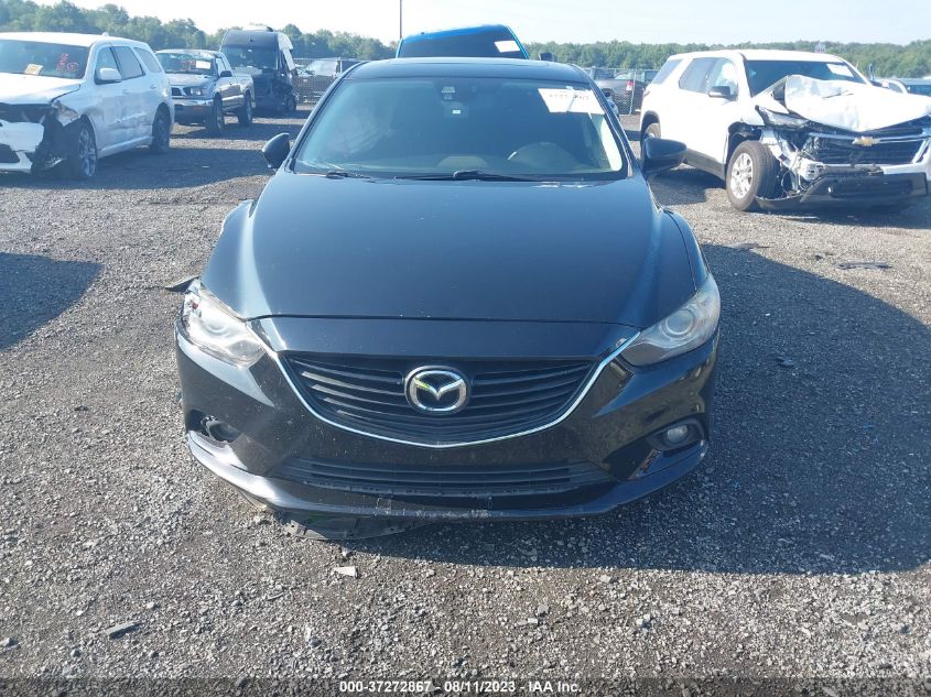 2014 MAZDA MAZDA6 I GRAND TOURING - JM1GJ1W64E1124092