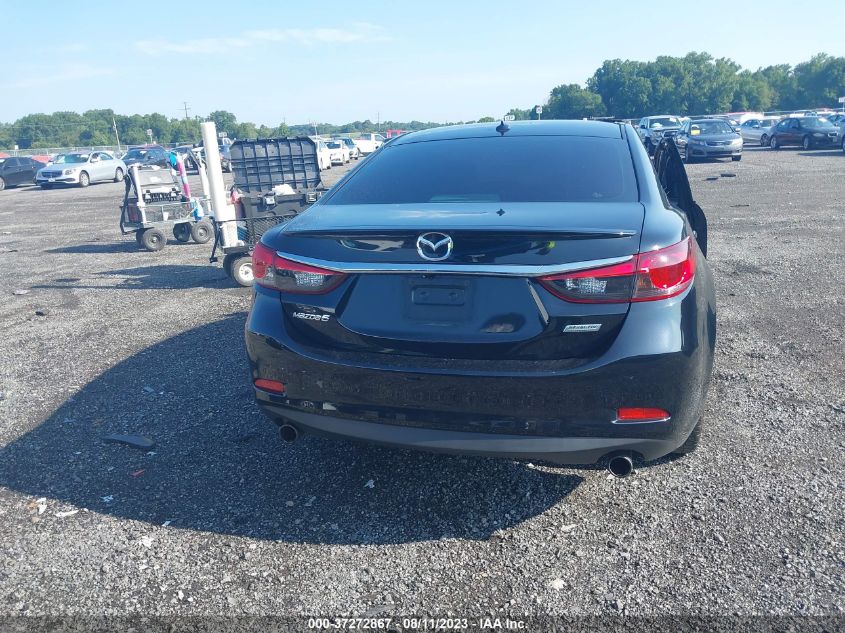 2014 MAZDA MAZDA6 I GRAND TOURING - JM1GJ1W64E1124092