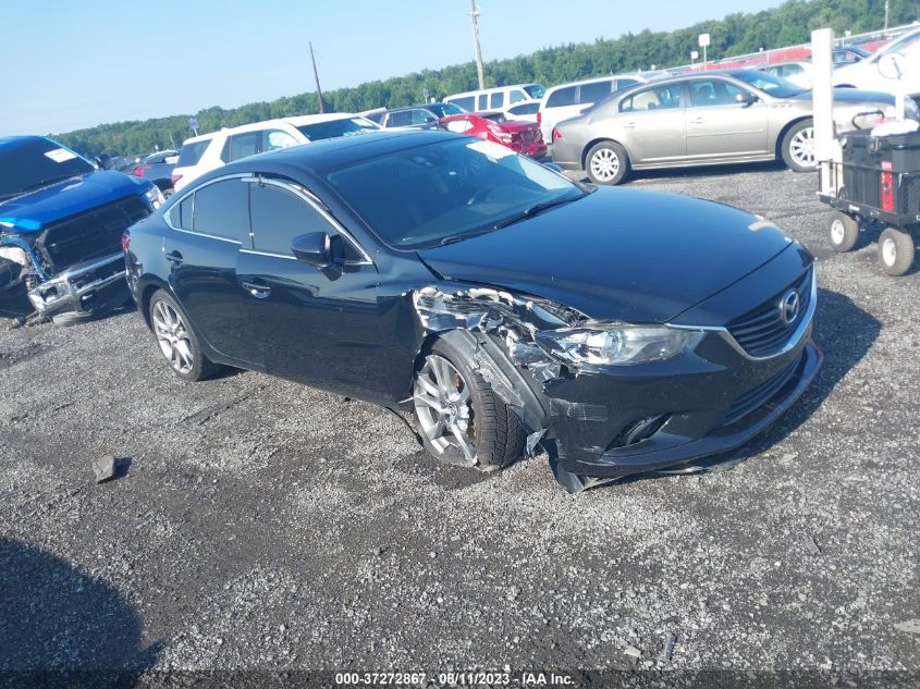 2014 MAZDA MAZDA6 I GRAND TOURING - JM1GJ1W64E1124092