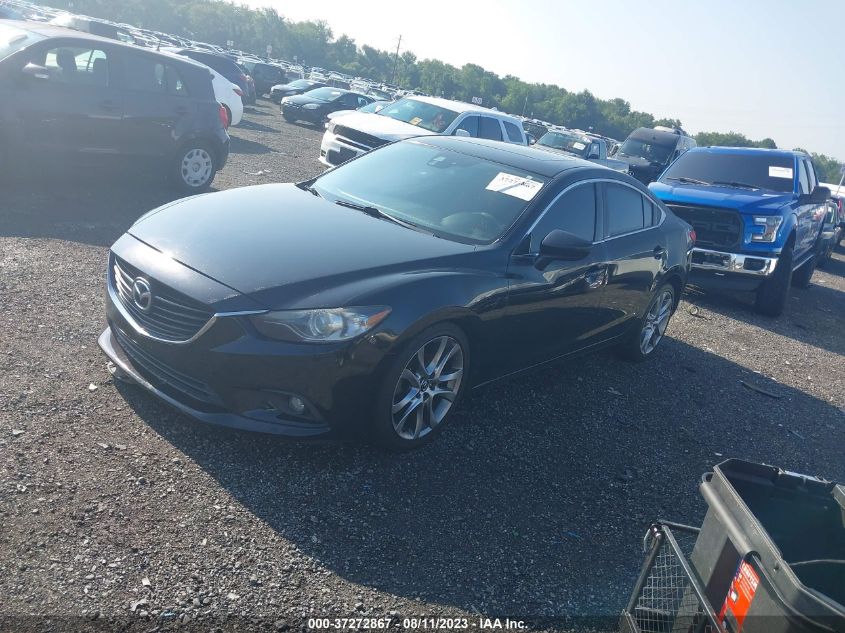 2014 MAZDA MAZDA6 I GRAND TOURING - JM1GJ1W64E1124092