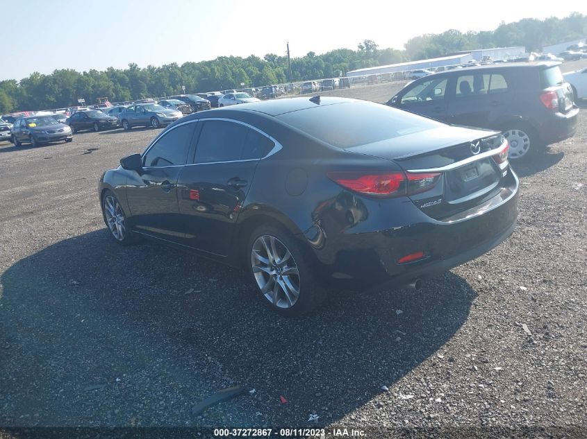 2014 MAZDA MAZDA6 I GRAND TOURING - JM1GJ1W64E1124092