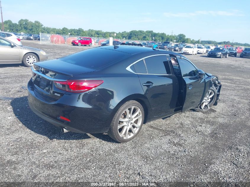 2014 MAZDA MAZDA6 I GRAND TOURING - JM1GJ1W64E1124092