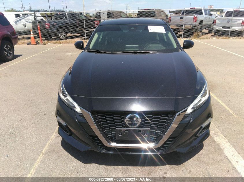 2020 NISSAN ALTIMA 2.0 SR - 1N4AL4CV2LC100782