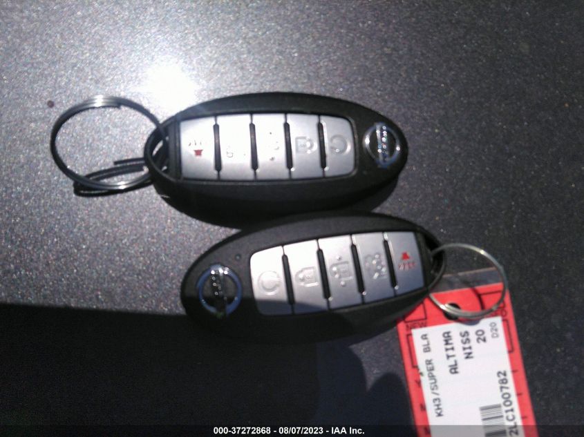 2020 NISSAN ALTIMA 2.0 SR - 1N4AL4CV2LC100782