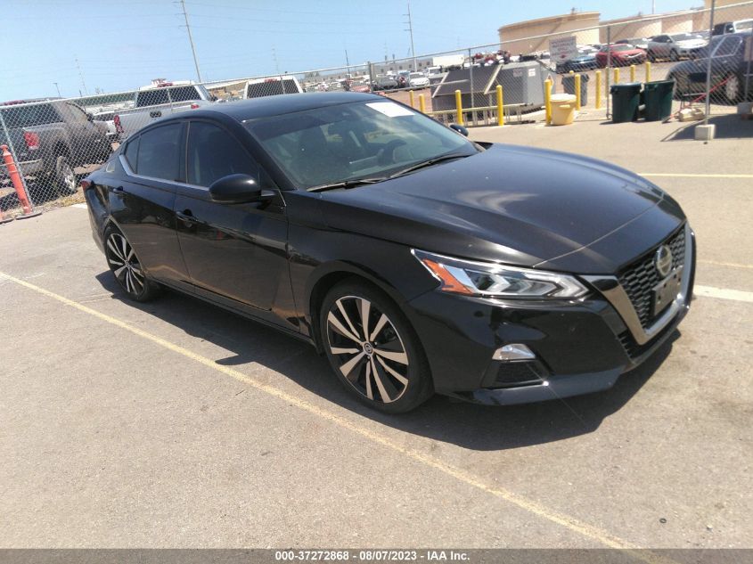 2020 NISSAN ALTIMA 2.0 SR - 1N4AL4CV2LC100782