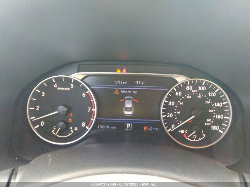 2020 NISSAN ALTIMA 2.0 SR - 1N4AL4CV2LC100782