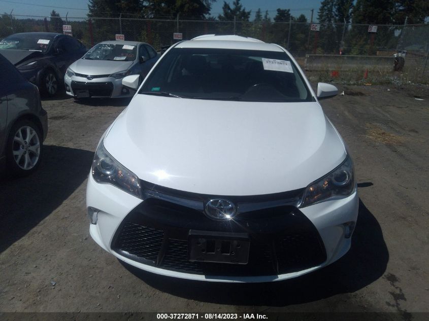 2016 TOYOTA CAMRY XLE/SE/LE/XSE - 4T1BF1FK7GU201897