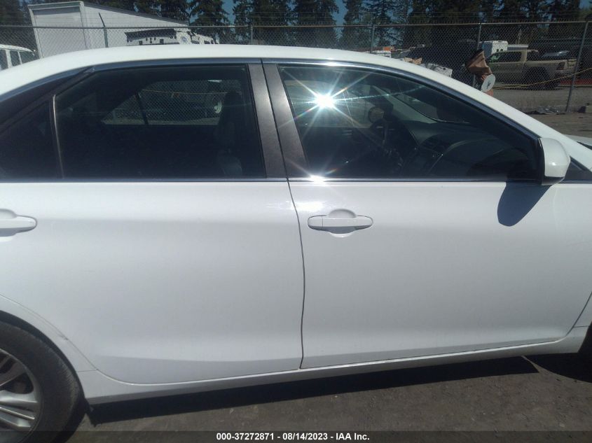 2016 TOYOTA CAMRY XLE/SE/LE/XSE - 4T1BF1FK7GU201897