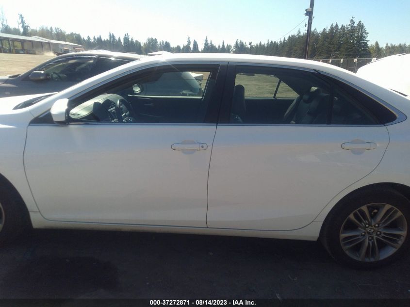 2016 TOYOTA CAMRY XLE/SE/LE/XSE - 4T1BF1FK7GU201897