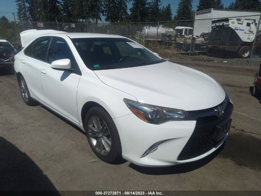 2016 TOYOTA CAMRY XLE/SE/LE/XSE - 4T1BF1FK7GU201897