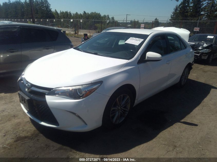 2016 TOYOTA CAMRY XLE/SE/LE/XSE - 4T1BF1FK7GU201897