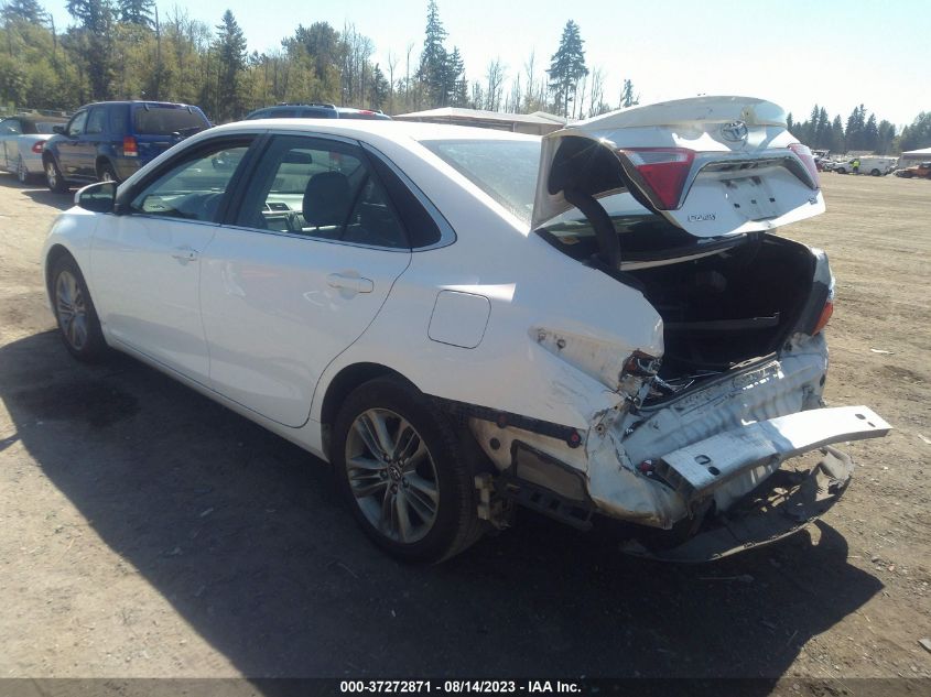 2016 TOYOTA CAMRY XLE/SE/LE/XSE - 4T1BF1FK7GU201897