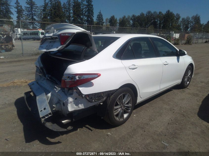 2016 TOYOTA CAMRY XLE/SE/LE/XSE - 4T1BF1FK7GU201897