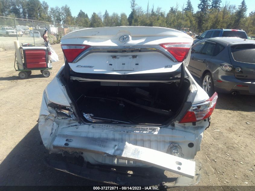 2016 TOYOTA CAMRY XLE/SE/LE/XSE - 4T1BF1FK7GU201897