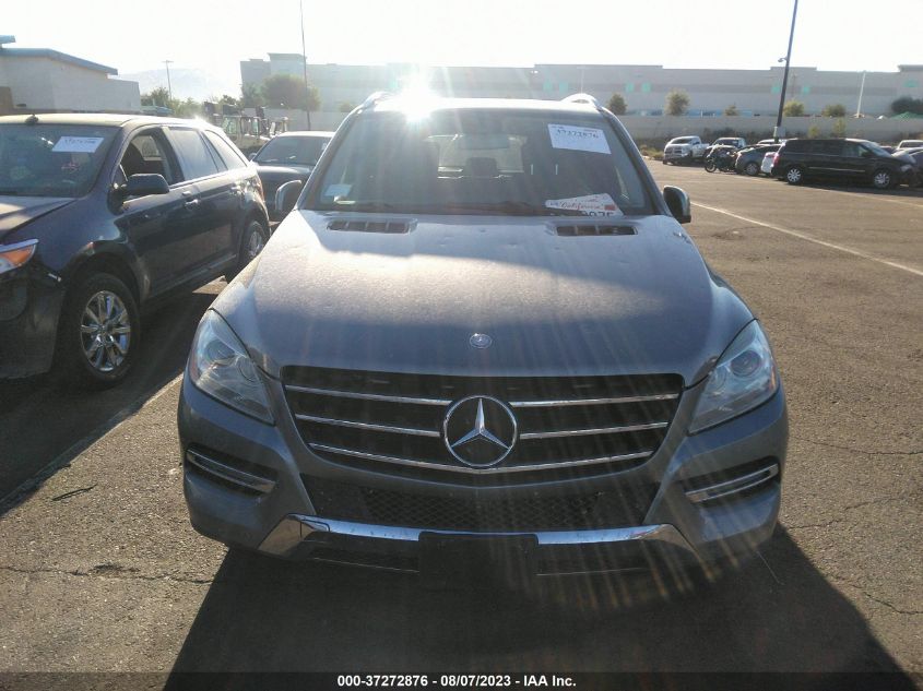 2014 MERCEDES-BENZ M-CLASS ML 350 - 4JGDA5JB1EA390857
