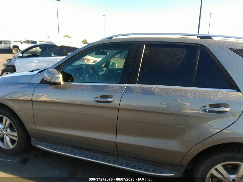 2014 MERCEDES-BENZ M-CLASS ML 350 - 4JGDA5JB1EA390857