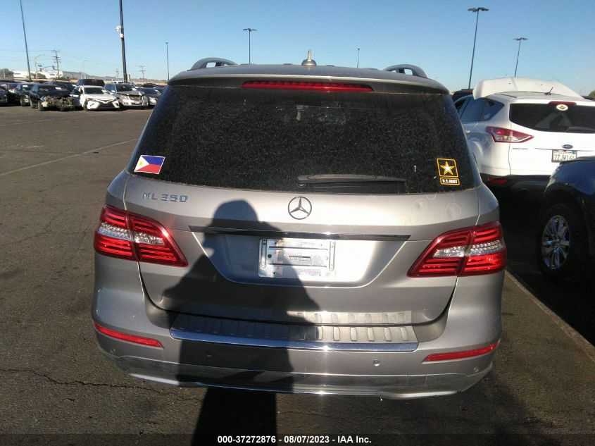 2014 MERCEDES-BENZ M-CLASS ML 350 - 4JGDA5JB1EA390857