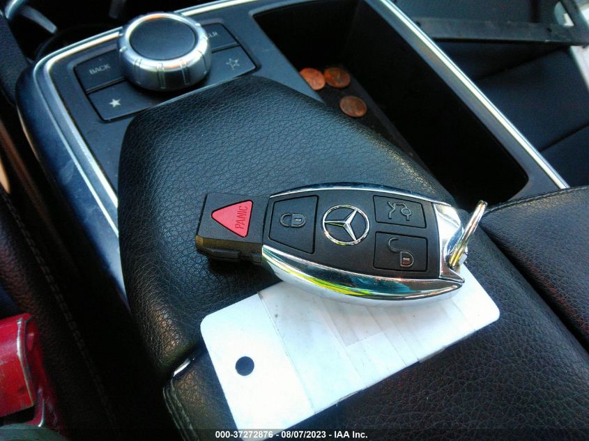 2014 MERCEDES-BENZ M-CLASS ML 350 - 4JGDA5JB1EA390857