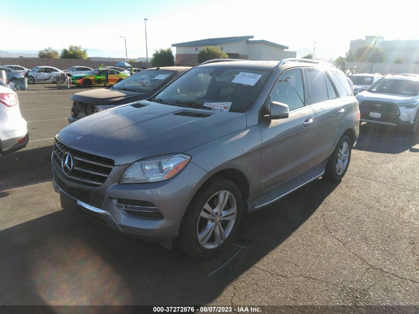 2014 MERCEDES-BENZ M-CLASS ML 350 - 4JGDA5JB1EA390857