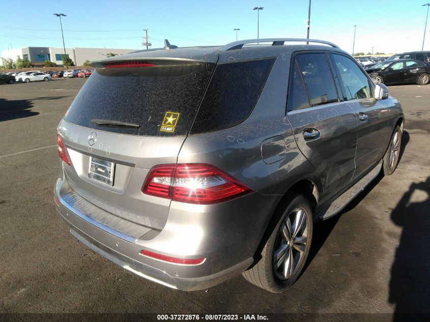 2014 MERCEDES-BENZ M-CLASS ML 350 - 4JGDA5JB1EA390857