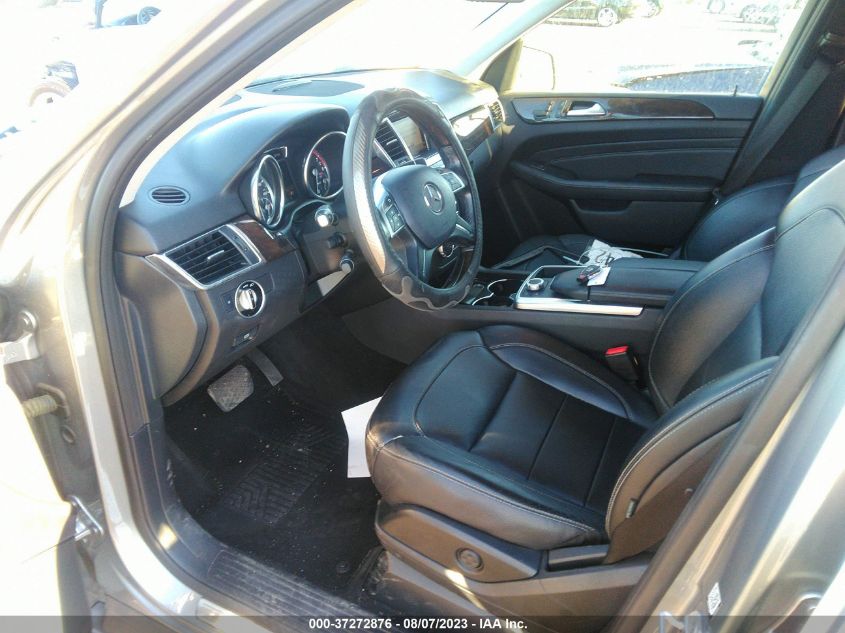 2014 MERCEDES-BENZ M-CLASS ML 350 - 4JGDA5JB1EA390857