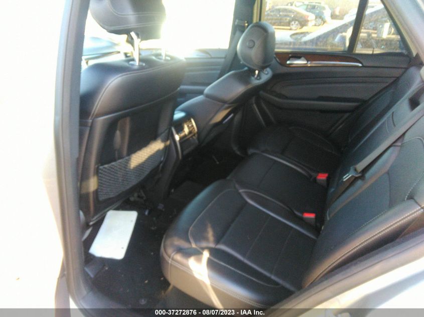 2014 MERCEDES-BENZ M-CLASS ML 350 - 4JGDA5JB1EA390857