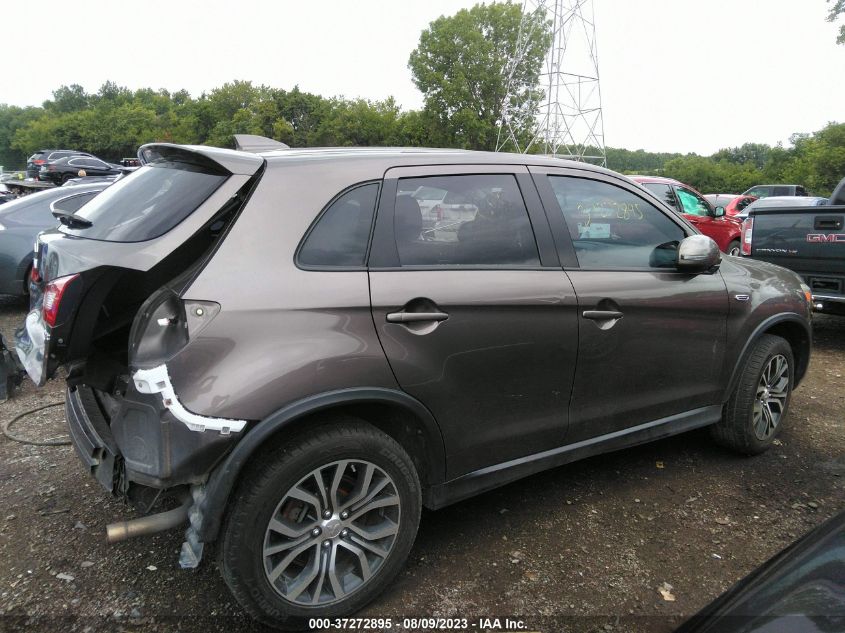 2017 MITSUBISHI OUTLANDER SPORT 2.0 - JA4AP3AUXHZ039005