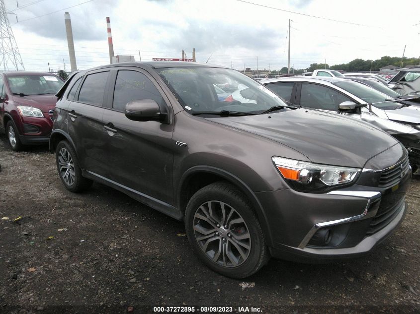 2017 MITSUBISHI OUTLANDER SPORT 2.0 - JA4AP3AUXHZ039005