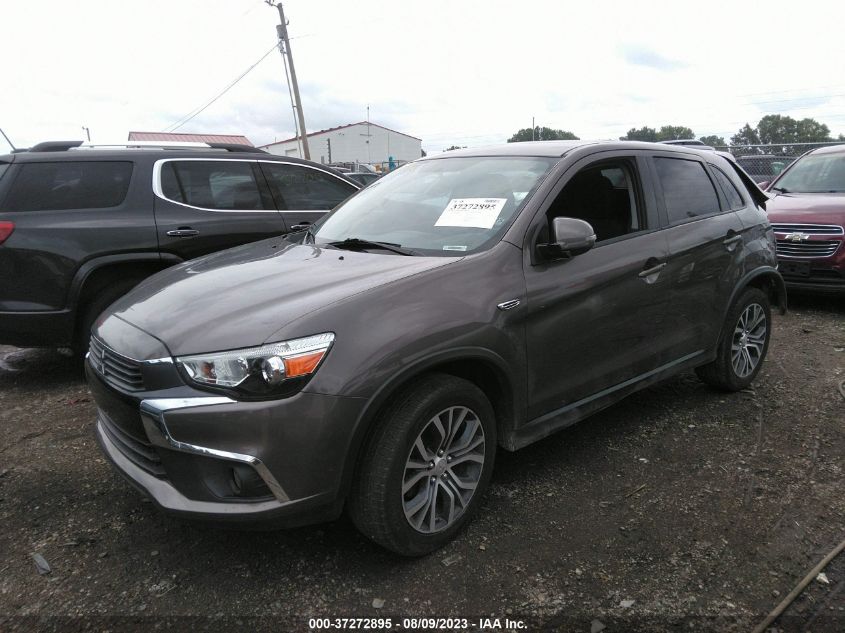 2017 MITSUBISHI OUTLANDER SPORT 2.0 - JA4AP3AUXHZ039005